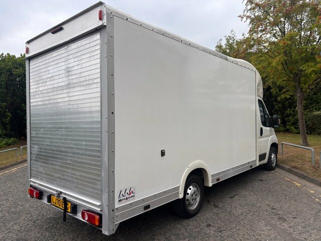 Peugeot Boxer Manual LJ70EEG White #6