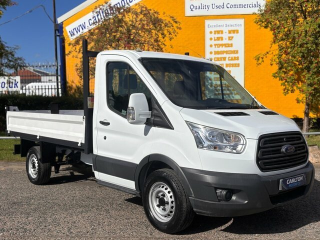 Ford Transit Custom Panel Van 2.2 Tdci 290 Limited L2 H1 201515 White #2