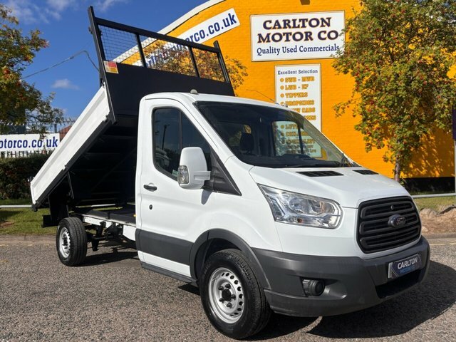 Ford Transit Custom Panel Van 2.2 Tdci 290 Limited L2 H1 201515 White #1