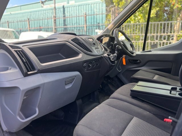 Ford Transit Custom Panel Van 2.2 Tdci 290 Limited L2 H1 201515 White #6