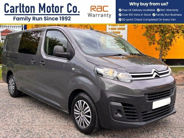 Citroen Dispatch Manual Grey