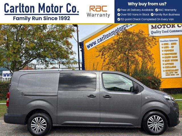 Citroen Dispatch Manual Grey #2