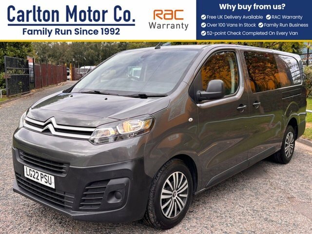 Citroen Dispatch Manual Grey #4