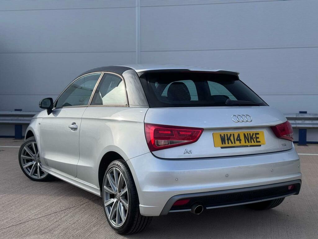 Audi A1 1.6 Tdi S Line Style Edition Euro 5 Ss Silver #4