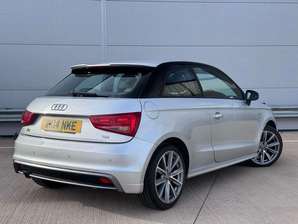 Audi A1 1.6 Tdi S Line Style Edition Euro 5 Ss Silver #6