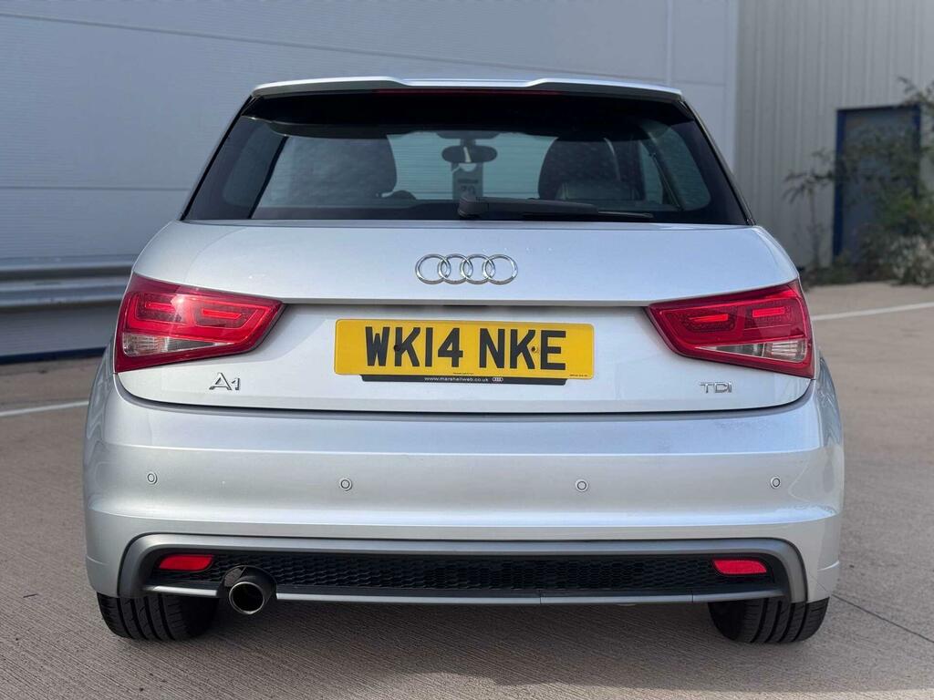 Audi A1 1.6 Tdi S Line Style Edition Euro 5 Ss Silver #5