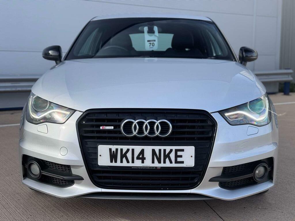 Audi A1 1.6 Tdi S Line Style Edition Euro 5 Ss Silver #2