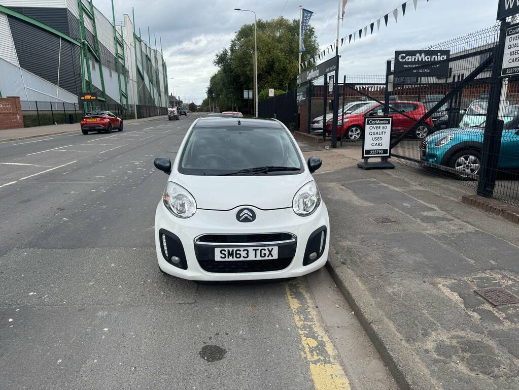 Citroen C1 1.0I Platinum Black