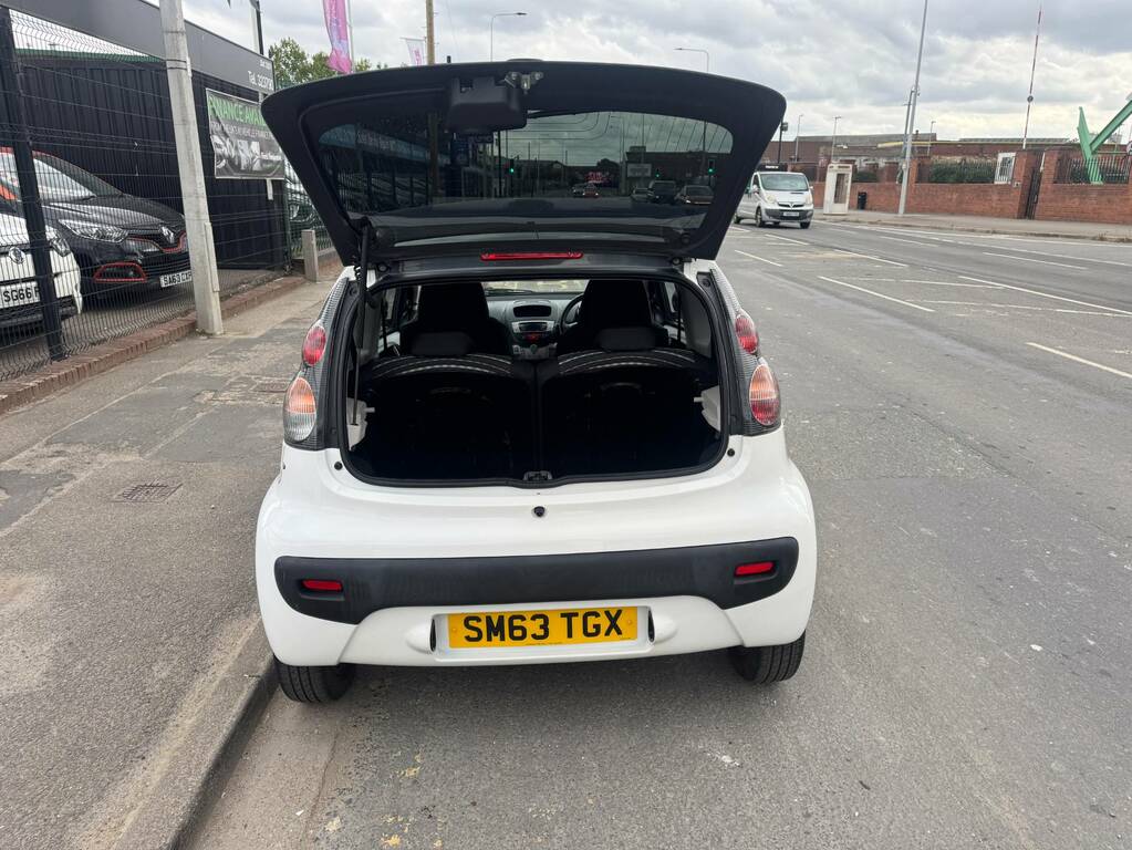 Citroen C1 1.0I Platinum Black #3
