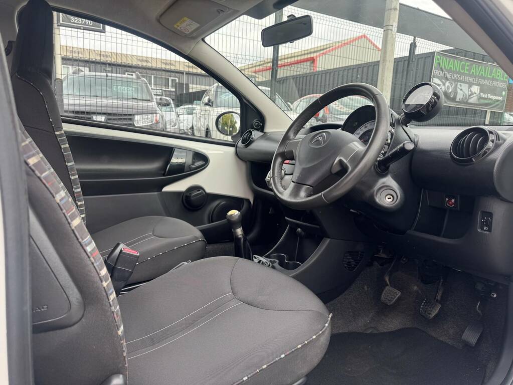 Citroen C1 1.0I Platinum Black #6