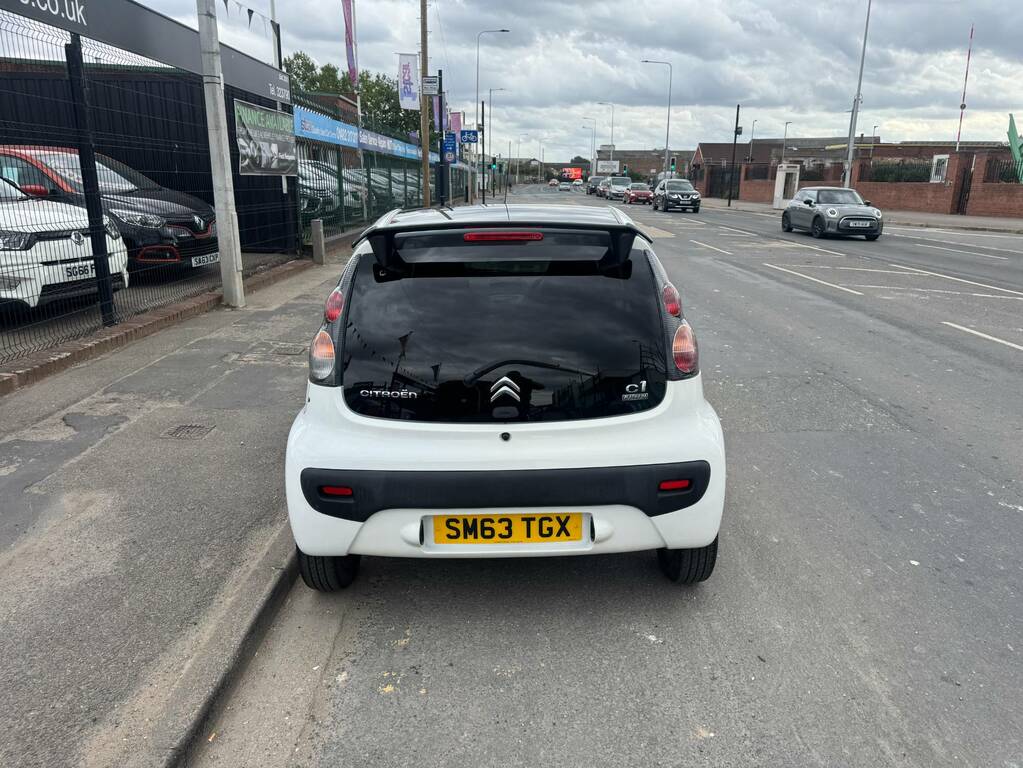 Citroen C1 1.0I Platinum Black #2