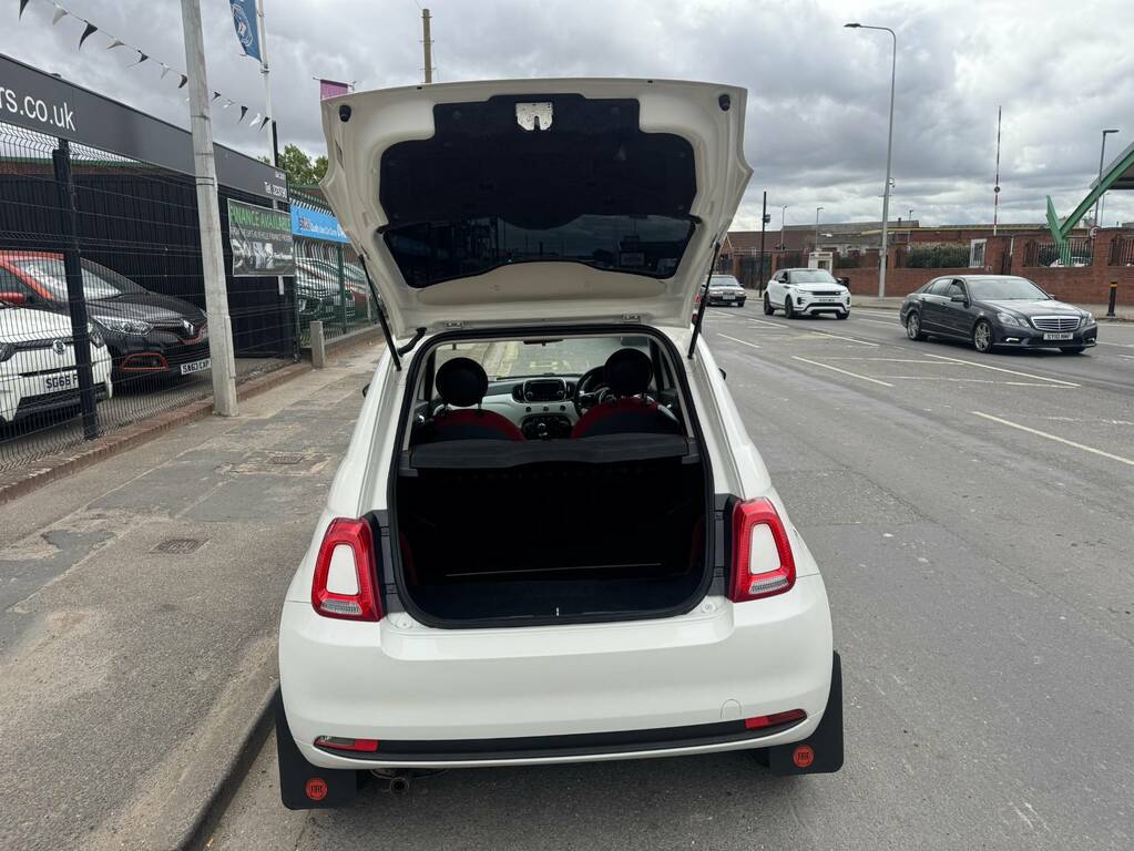 Fiat 500 1.2 Pop White #3