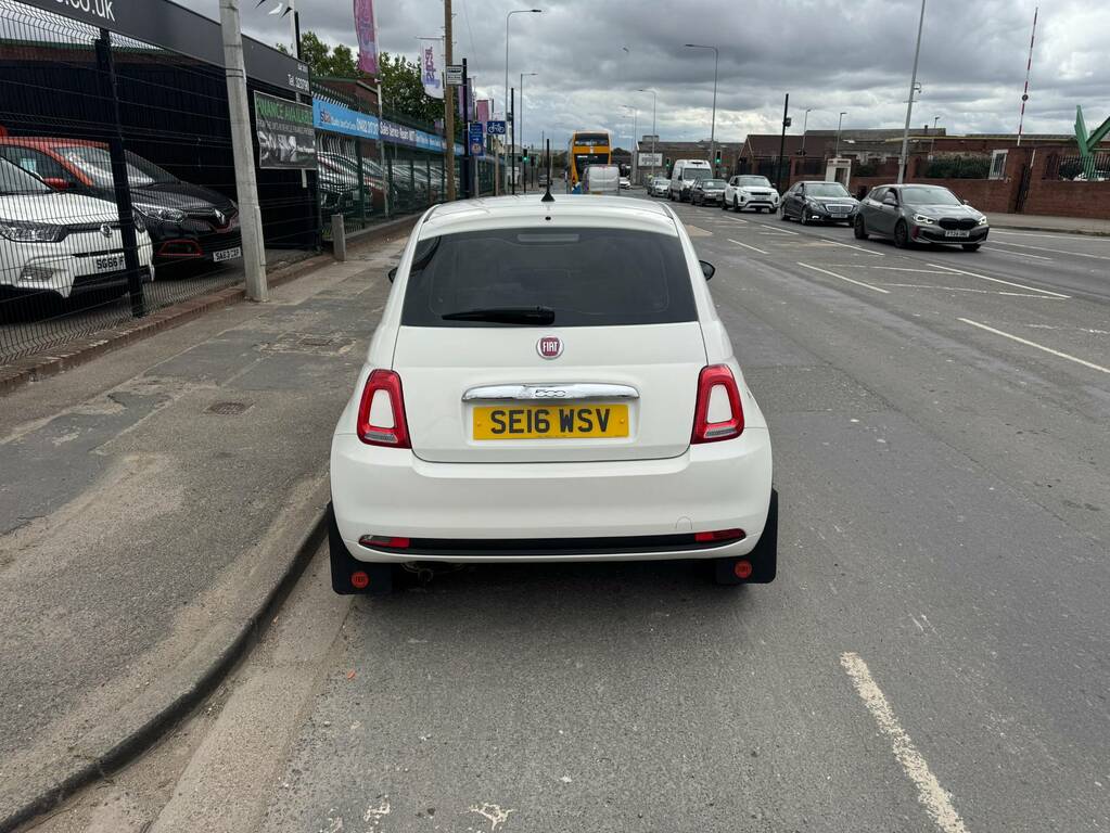 Fiat 500 1.2 Pop White #2