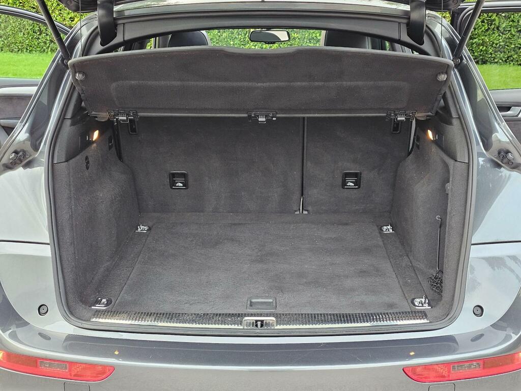 Audi Q5 2.0 Tdi Quattro S Line Plus Black #73