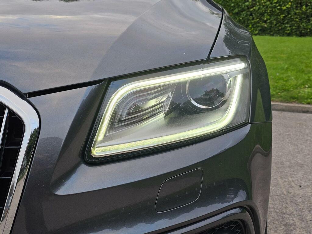 Audi Q5 2.0 Tdi Quattro S Line Plus Black #25