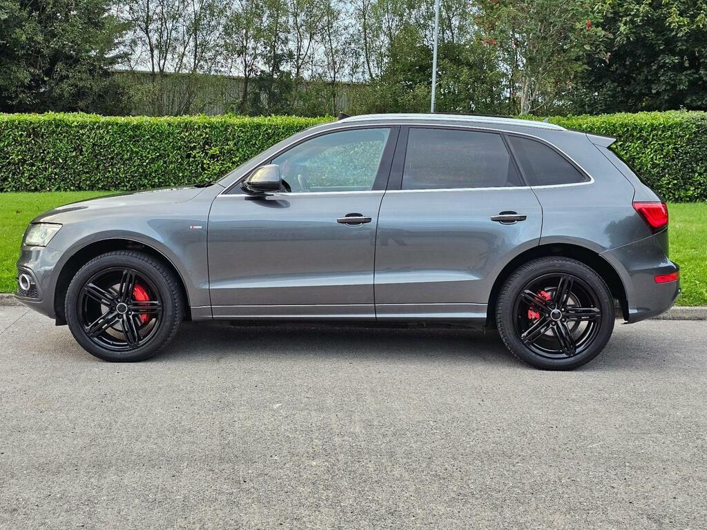 Audi Q5 2.0 Tdi Quattro S Line Plus Black #14