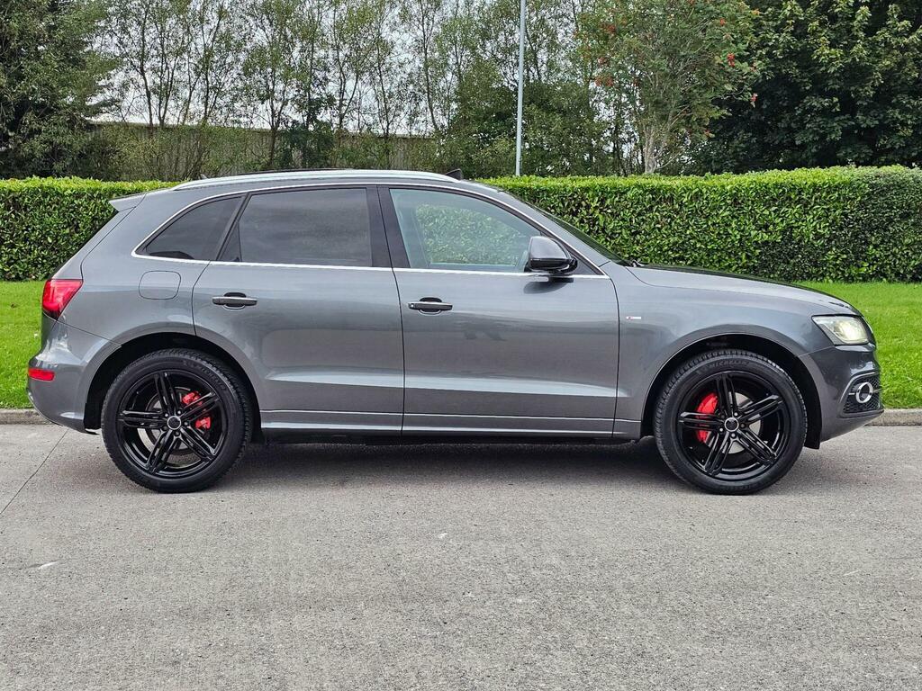 Audi Q5 2.0 Tdi Quattro S Line Plus Black #13