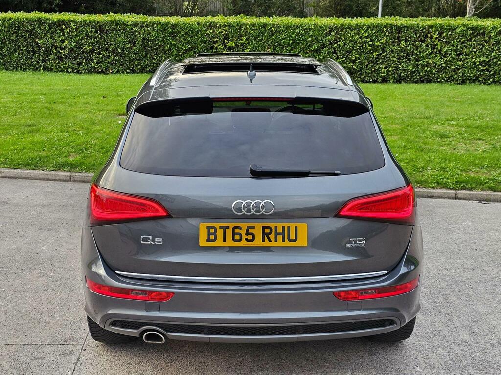 Audi Q5 2.0 Tdi Quattro S Line Plus Black #21