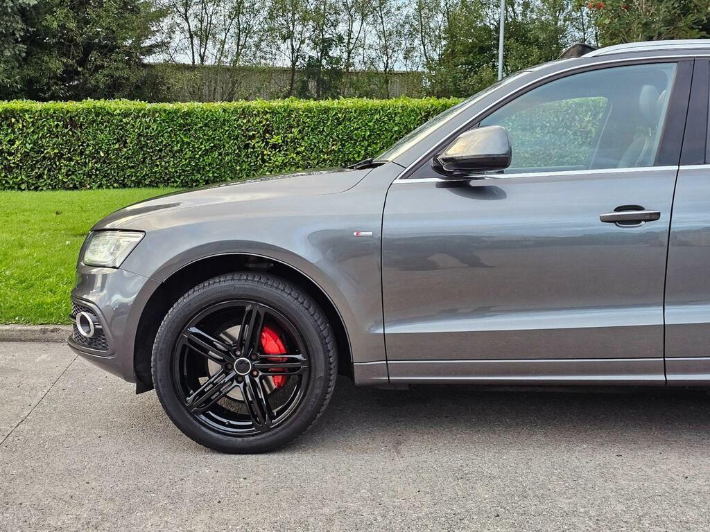 Audi Q5 2.0 Tdi Quattro S Line Plus Black #15