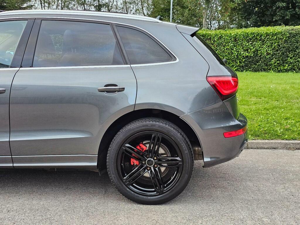 Audi Q5 2.0 Tdi Quattro S Line Plus Black #18