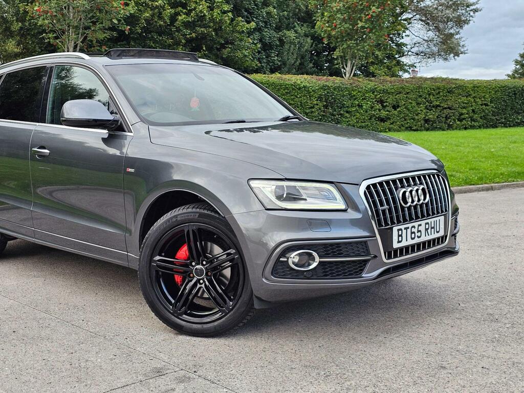 Audi Q5 2.0 Tdi Quattro S Line Plus Black #9