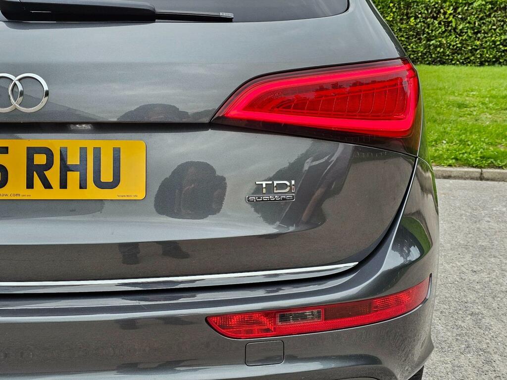 Audi Q5 2.0 Tdi Quattro S Line Plus Black #23