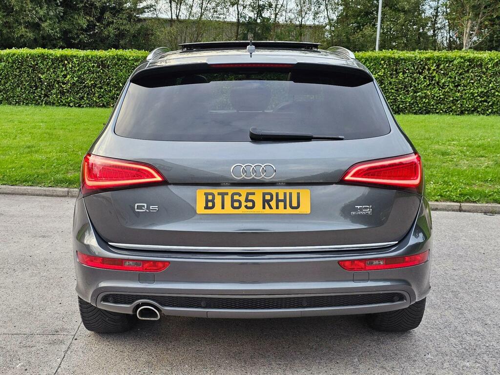 Audi Q5 2.0 Tdi S Line Plus S Tronic Quattro Euro 6 S S Grey #4