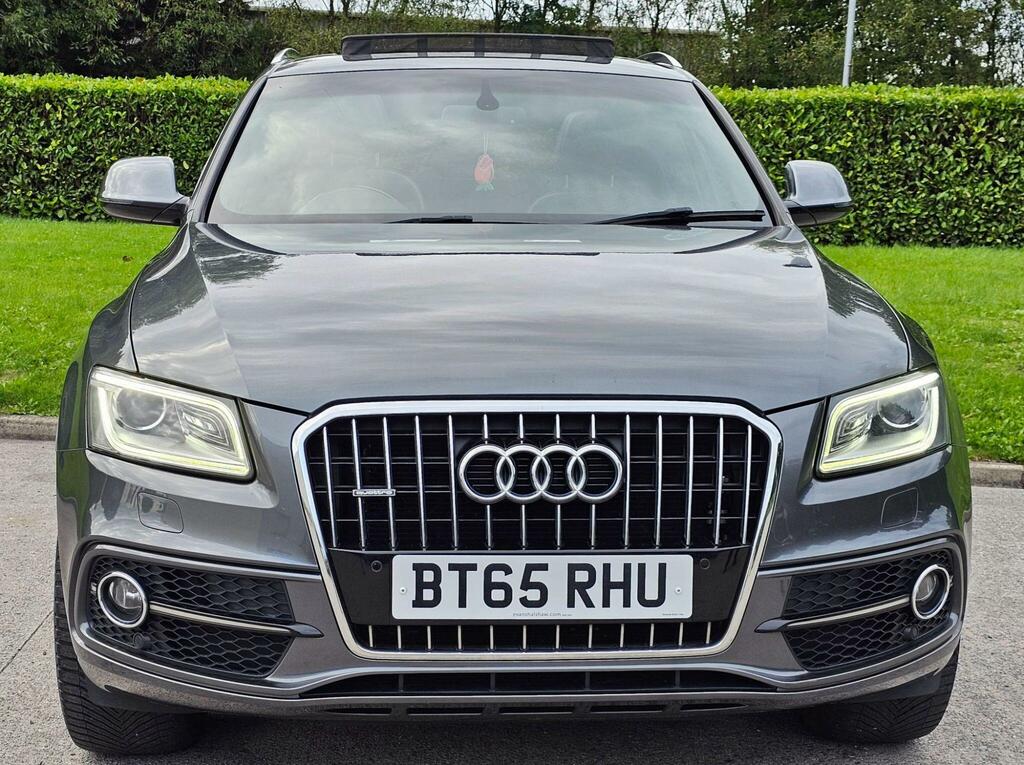 Audi Q5 2.0 Tdi S Line Plus S Tronic Quattro Euro 6 S S Grey #2