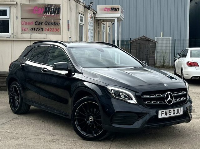 Mercedes-Benz GLA Class 1.6 Gla180 Amg Line Edition Suv 7G-dct Black