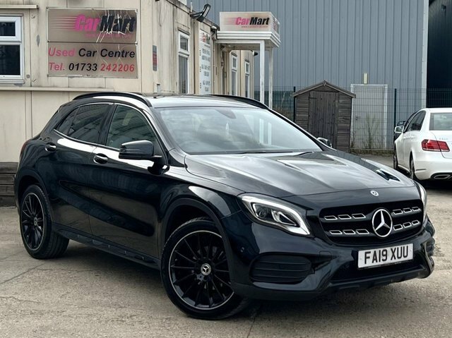 Mercedes-Benz GLA Class 1.6 Gla180 Amg Line Edition Suv 7G-dct Black
