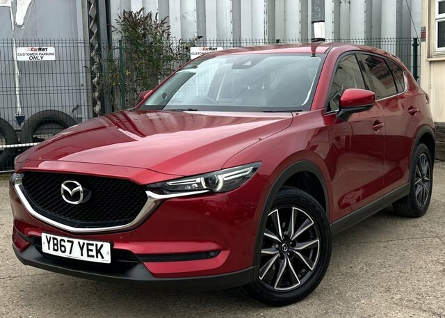 Mazda CX-5 2.2 Skyactiv-d Sport Nav Suv Euro Red