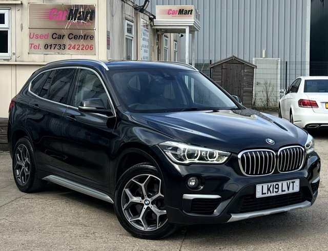 BMW X1 2.0 20I Xline Suv Dct Sdrive Euro 6 S Black