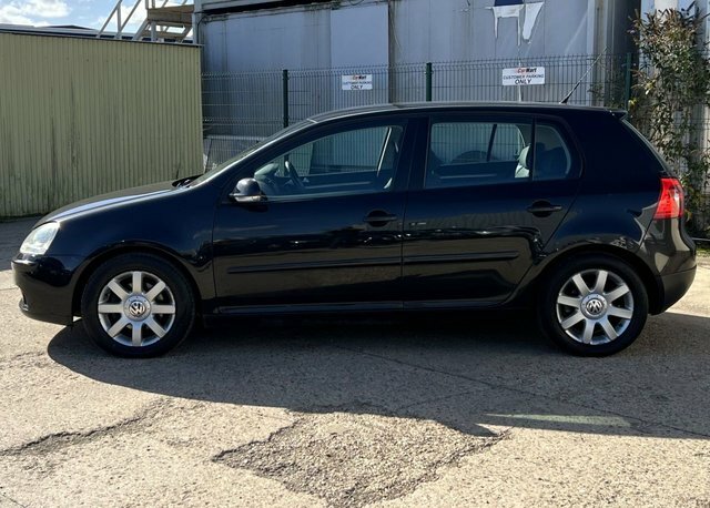 Volkswagen Golf Gti Red #8