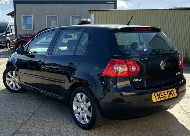 Volkswagen Golf Gti Red #4