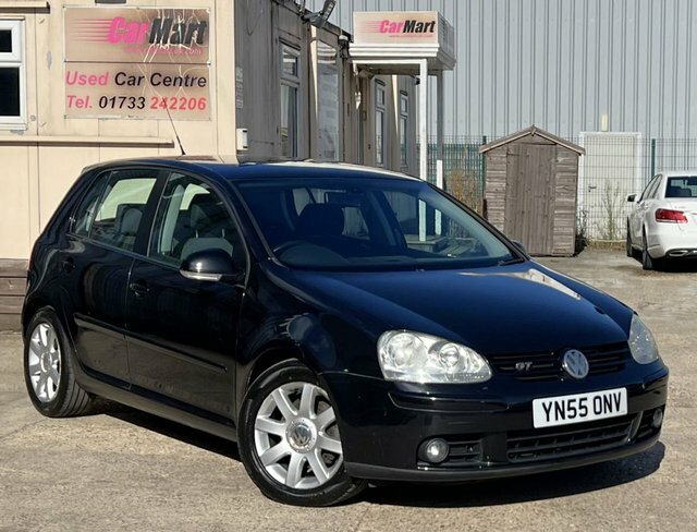 Volkswagen Golf Gti Red #1