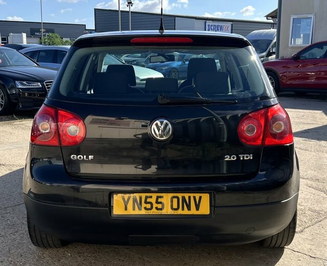Volkswagen Golf Gti Red #6