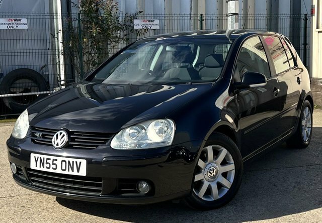 Volkswagen Golf Gti Red #2