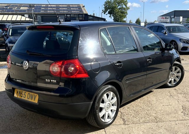 Volkswagen Golf Gti Red #3
