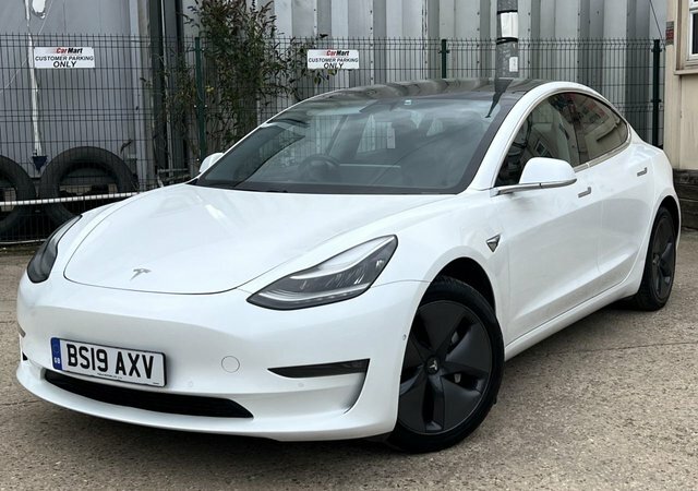 Tesla Model 3 Dual Motor Long Range Saloon 4 White #3