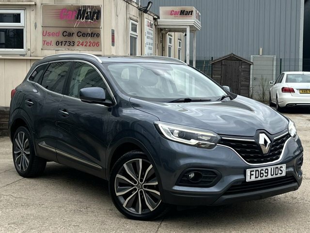 Renault Kadjar 1.5 Blue Dci Iconic Suv Edc Euro 6 Ss Grey