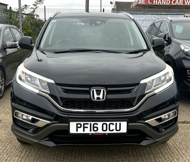 Honda Cr-V 1.6 I-dtec Black Edition Suv 4Wd Black