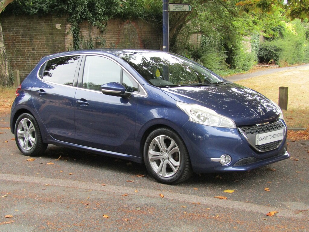 Peugeot 208 1.4 Hdi Allure Blue #5