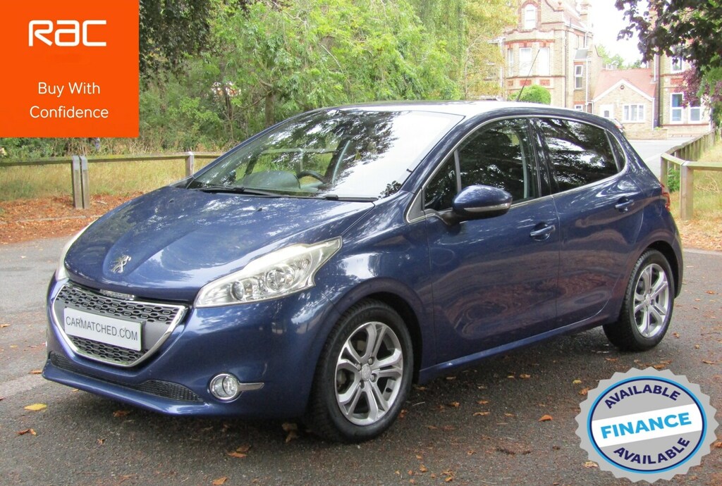 Peugeot 208 1.4 Hdi Allure Blue