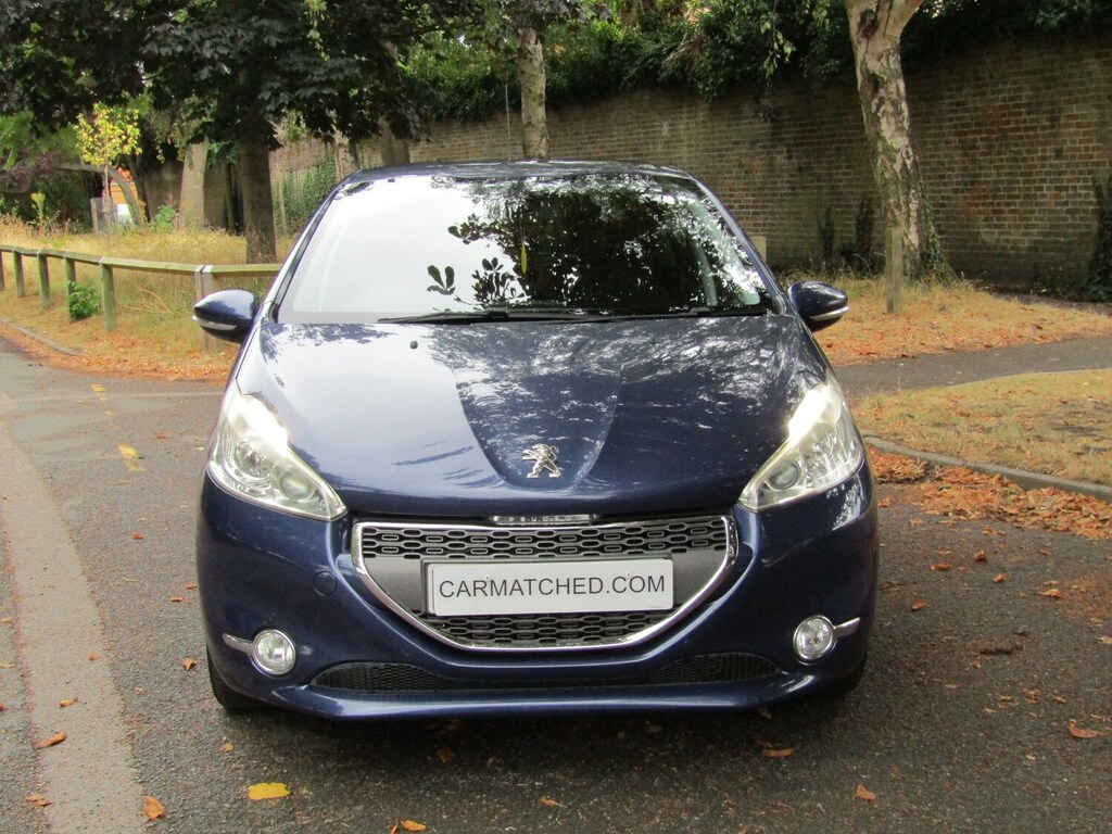 Peugeot 208 1.4 Hdi Allure Blue #3