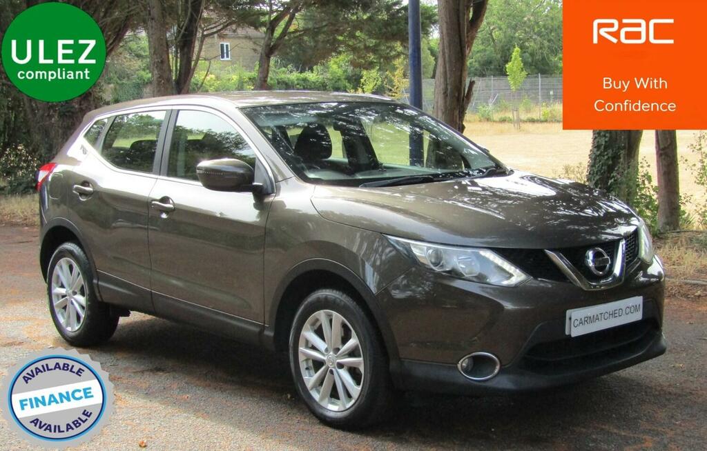 Nissan Qashqai 1.5 Dci Acenta Brown