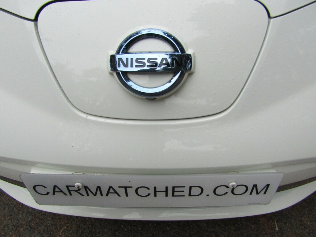 Nissan Leaf Hatchback 30Kwh Tekna 201616 White #23