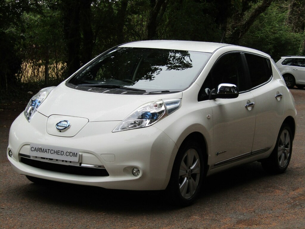 Nissan Leaf Hatchback 30Kwh Tekna 201616 White #5