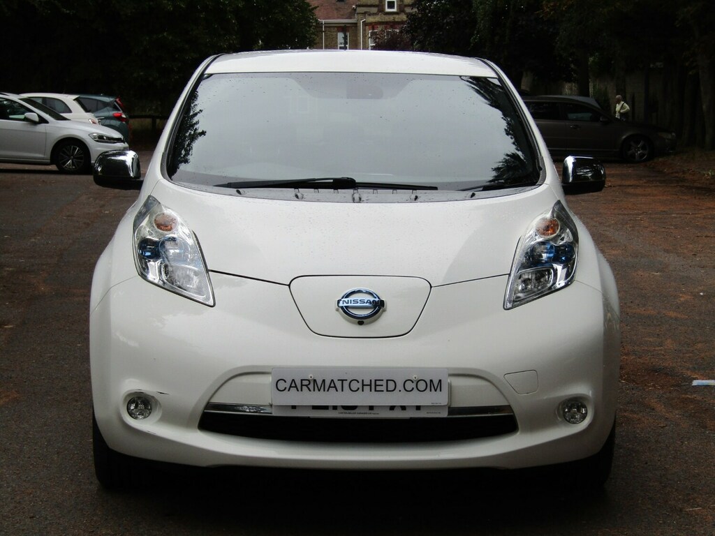 Nissan Leaf Hatchback 30Kwh Tekna 201616 White #3