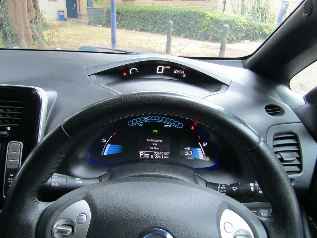 Nissan Leaf Hatchback 30Kwh Tekna 201616 White #29