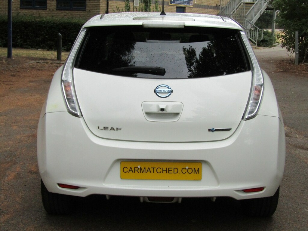 Nissan Leaf Hatchback 30Kwh Tekna 201616 White #12